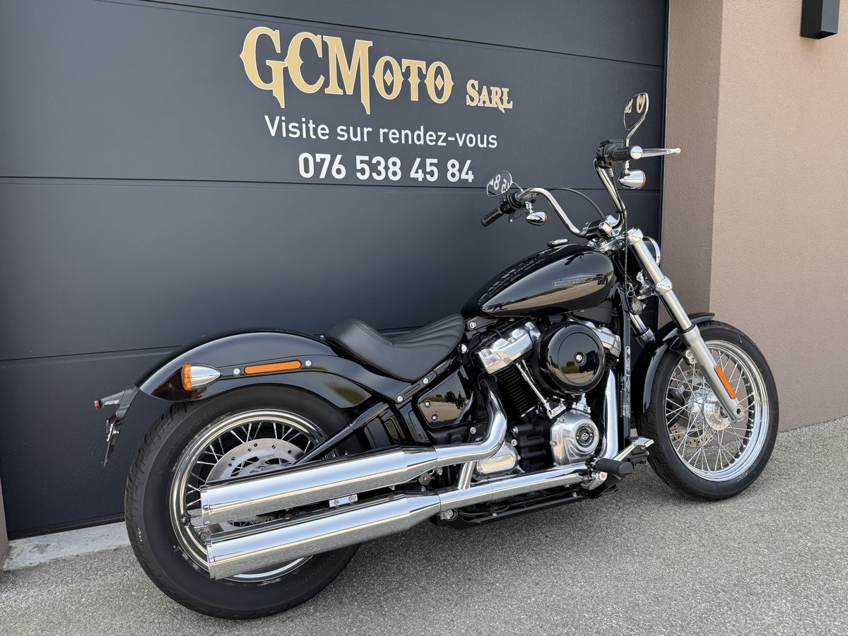 Harley-Davidson Chopper: Harley Davidson FXST 107 Softail Standard LEASING POSSIBLE – Usato da Echallens venduto da HD90 1