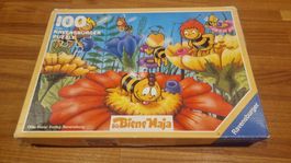 Puzzle Biene Maja 100 Teile
