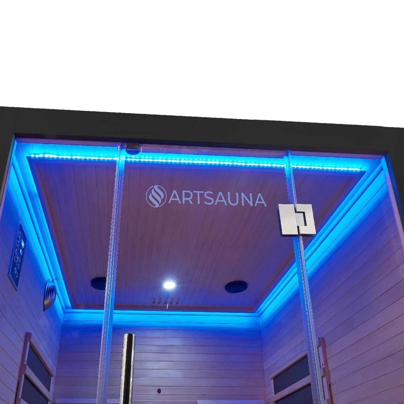 Sauna & Zubehör: Infrarotsauna ANCONA2 mit Triplex-Heizsystem - 150x150x190cm – Neu und originalverpackt aus Wallenwil von toesstal-vertrieb 6
