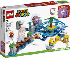 LEGO Super Mario Set 71400 Big Urchin Beach Ride komplett