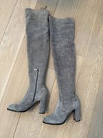 Navyboot Over-knees boots in suede leather -  size 38