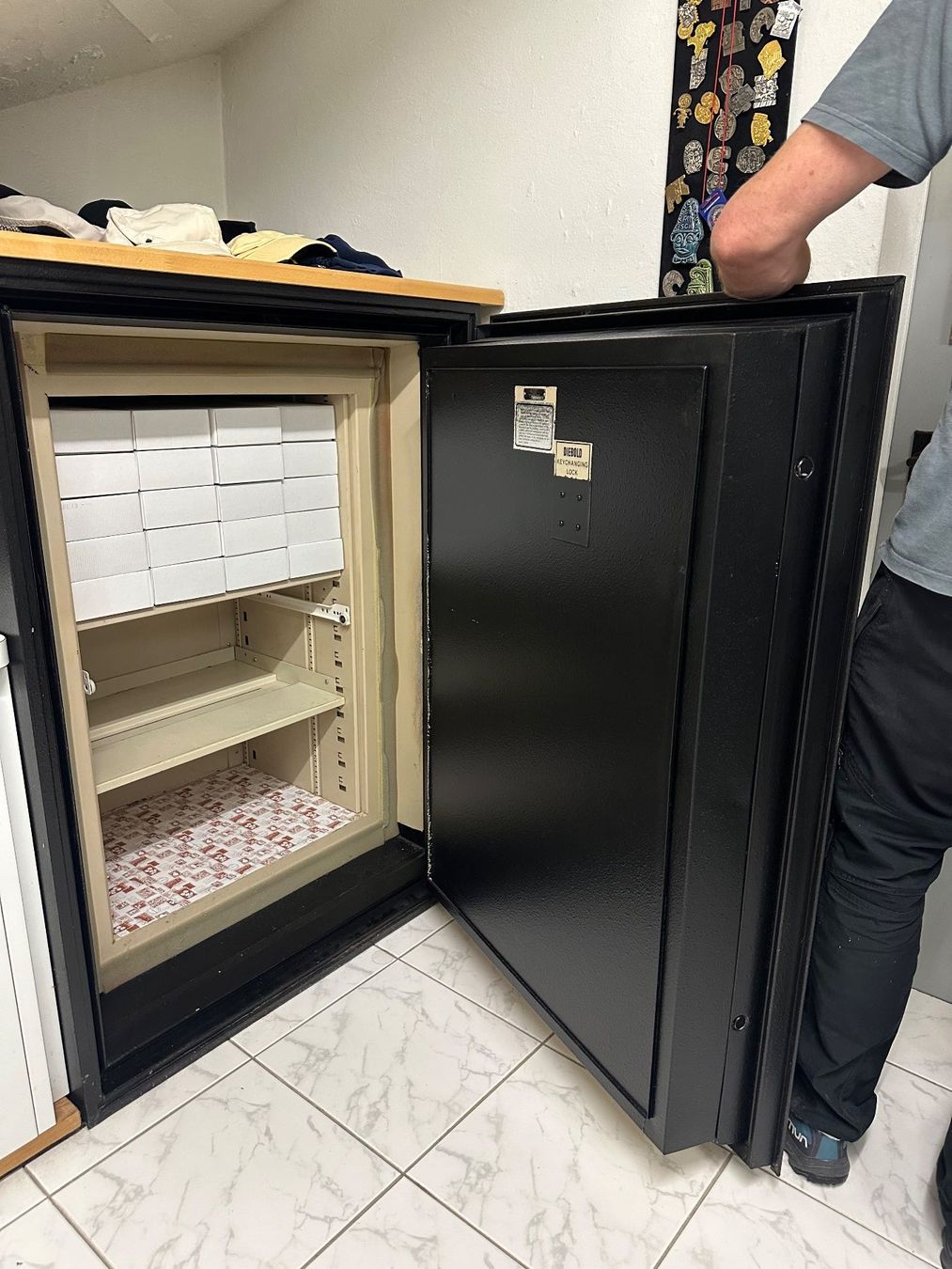 Casseforti: Tresor DIEBOLD – Usato da Bern venduto da Meieli01 1