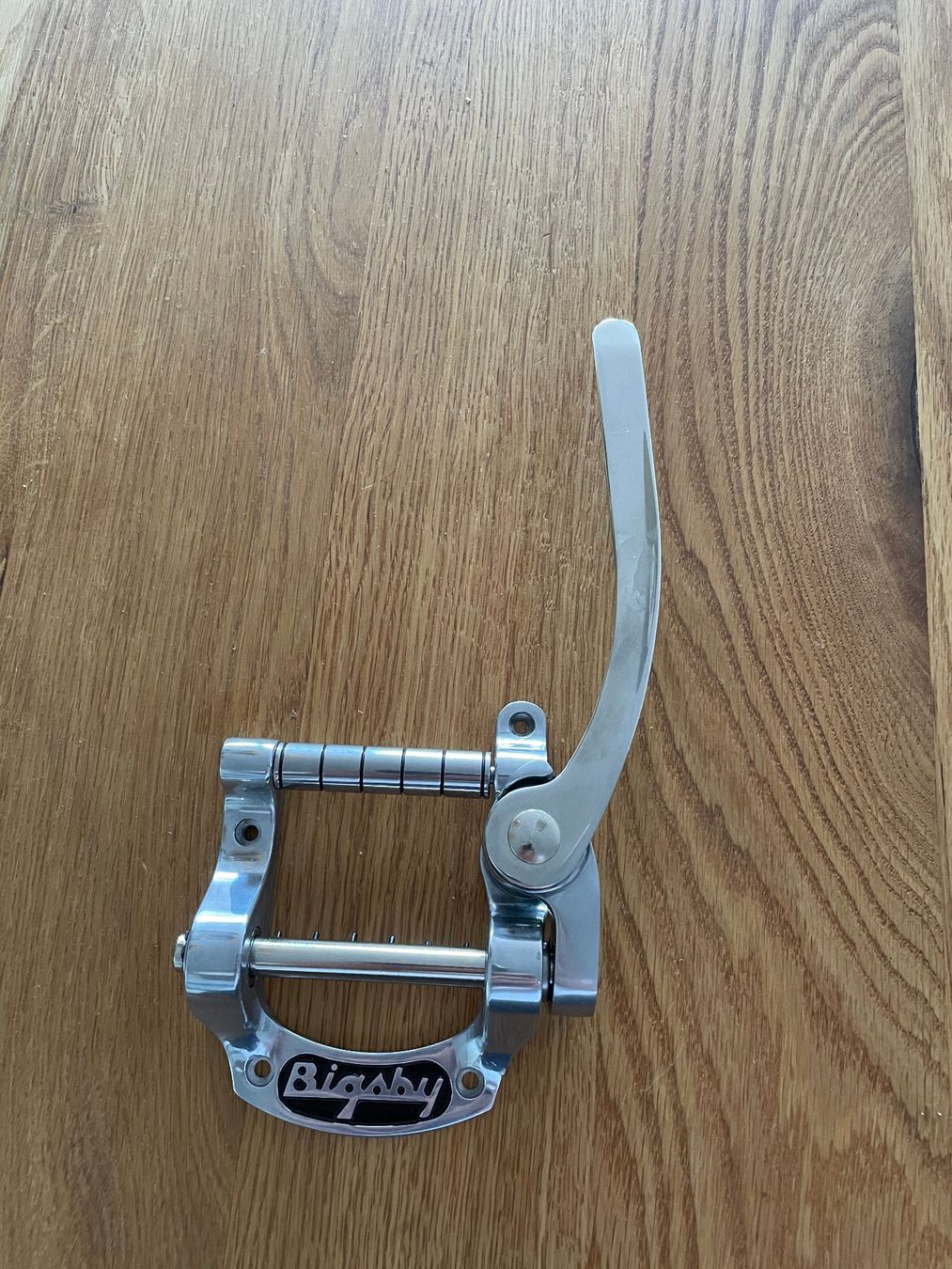 Instruments de musique: Bigsby B5 + Callaham front roller + main string shaft upgrad – D'occasion à Lutry par nicolagra