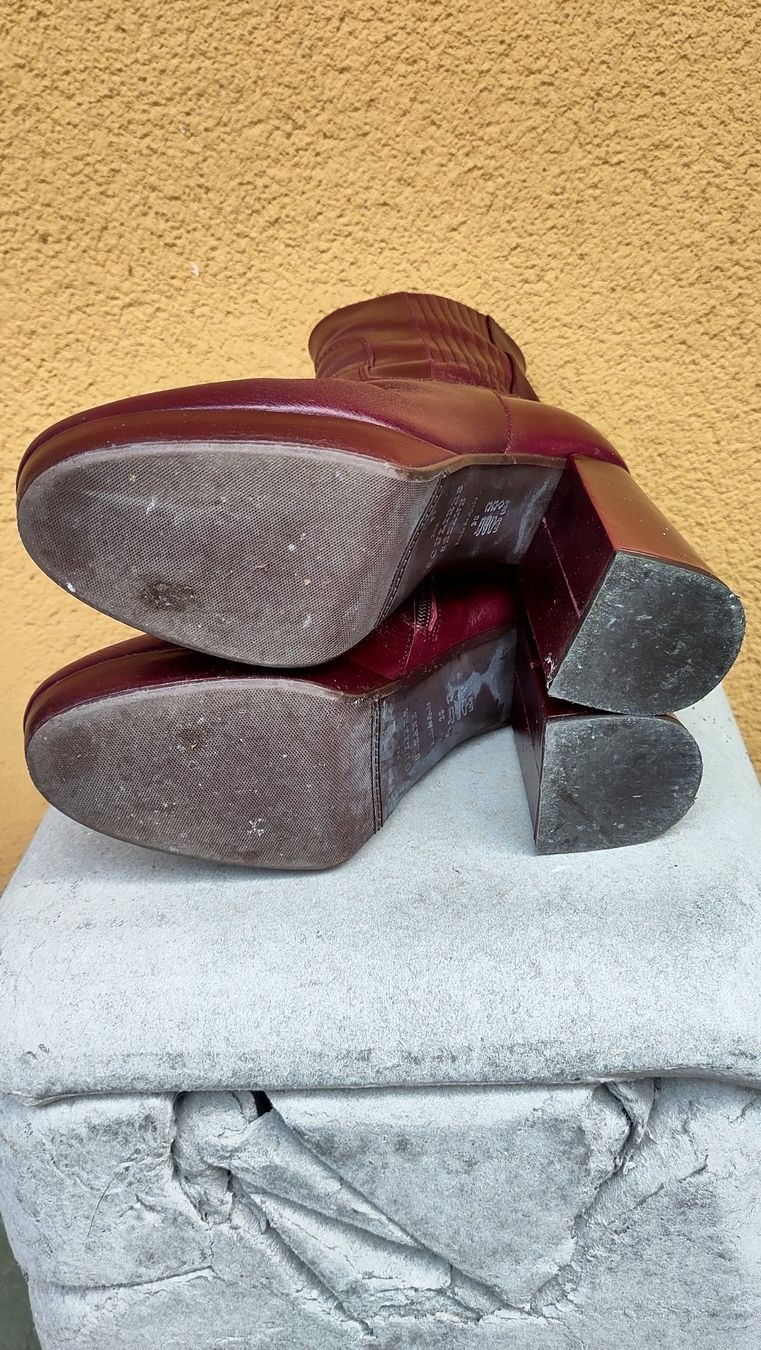 Sezane Chaussures femmes: Bottines Cassie Sézane – D'occasion à Genève par clairedupraz 3