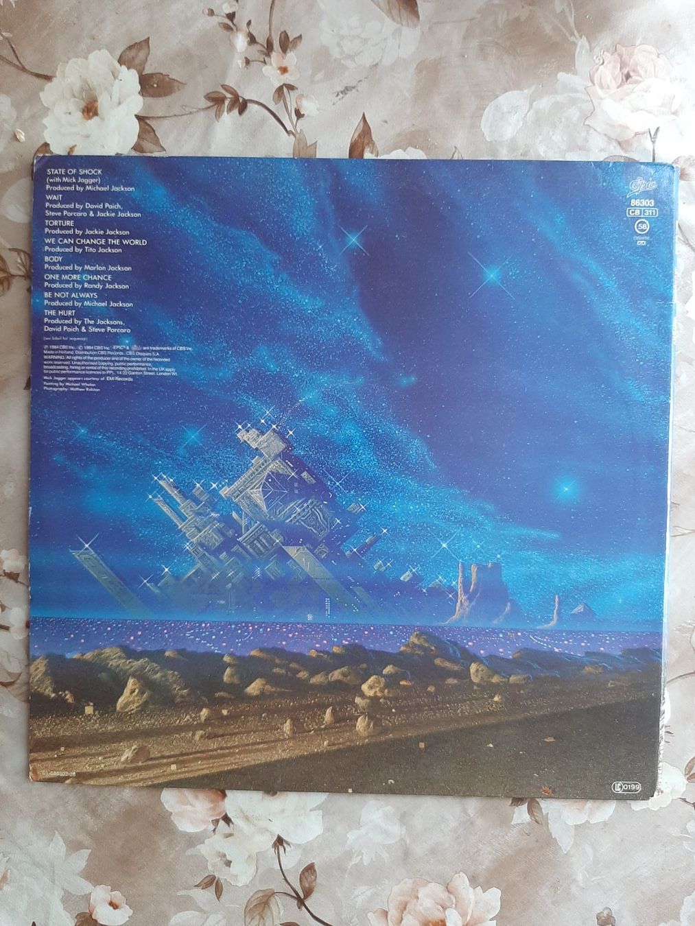 Vinyles: Jacksons Victory LP 1984 – D'occasion à Kreuzlingen par Jack.Daniels 4