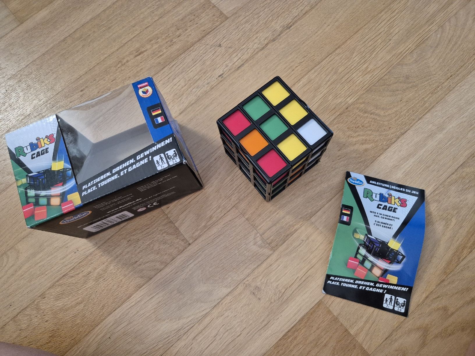 Jeux: Rubik's cage Spiel  – Neuf (Voir description) à Therwil par srl_67bl 2