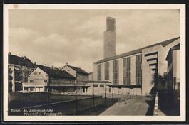 Basel, St. Antoniuskirche, Pfauhof, Tauf