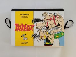 ASTÉRIX - Calendrier Perpétuel 52 semaines