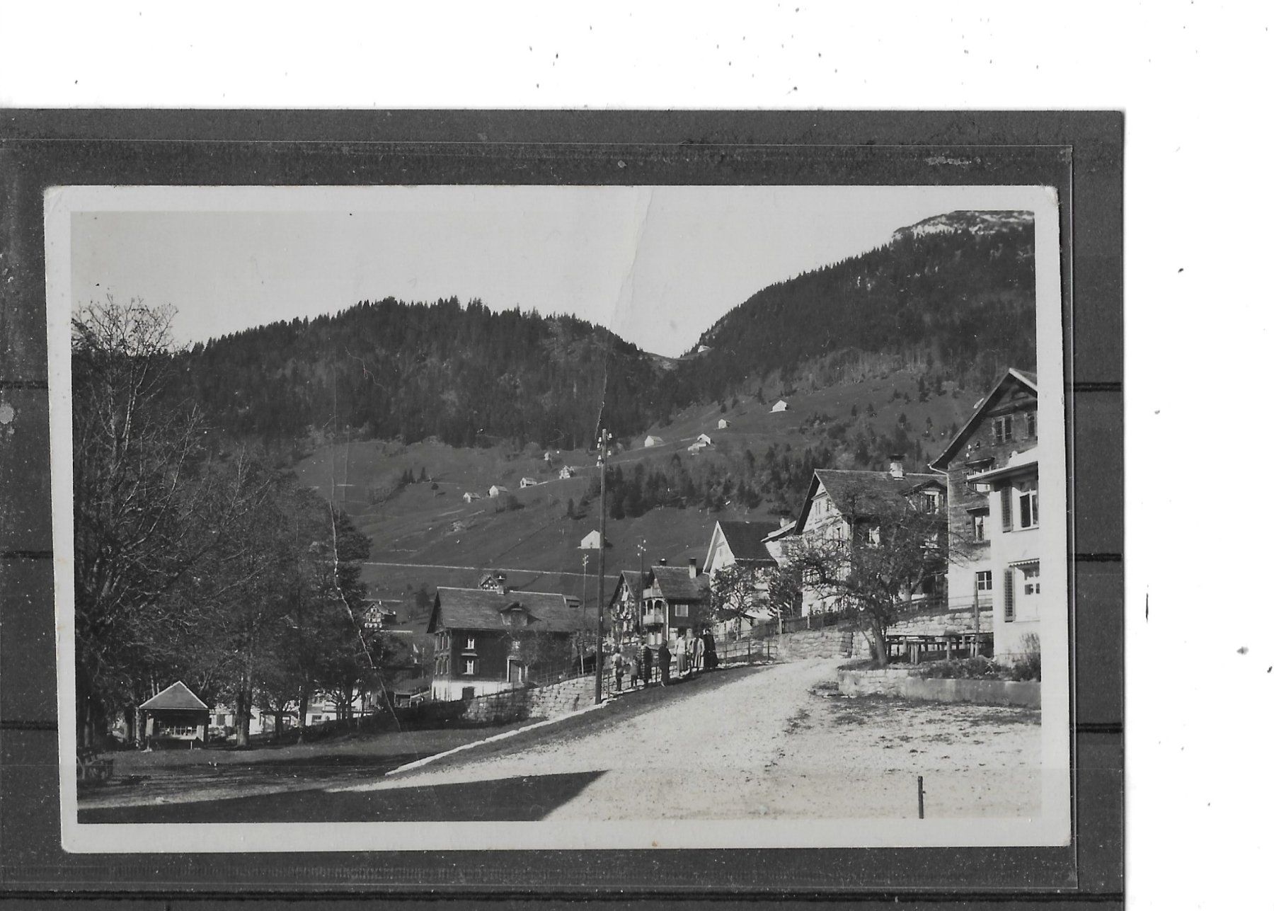 Cartoline postali: SG Amden Dorfplatz – Usato da Schocherswil venduto da Wilare