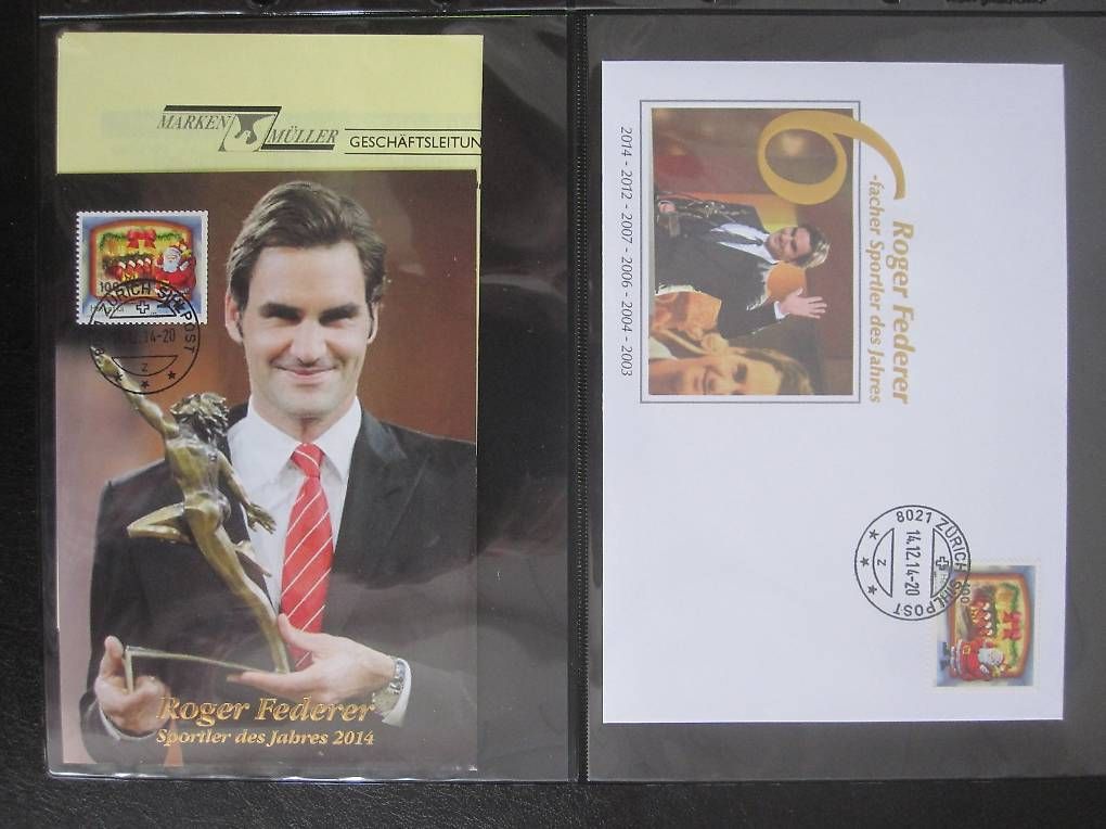 Sammelbilder & Trading cards: Federer Roger – Gebraucht aus Saland von k_z_tny8 1