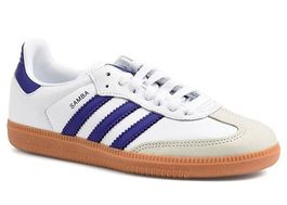 Adidas Samba OG weiss violett Grösse 45 EU 11 UK
