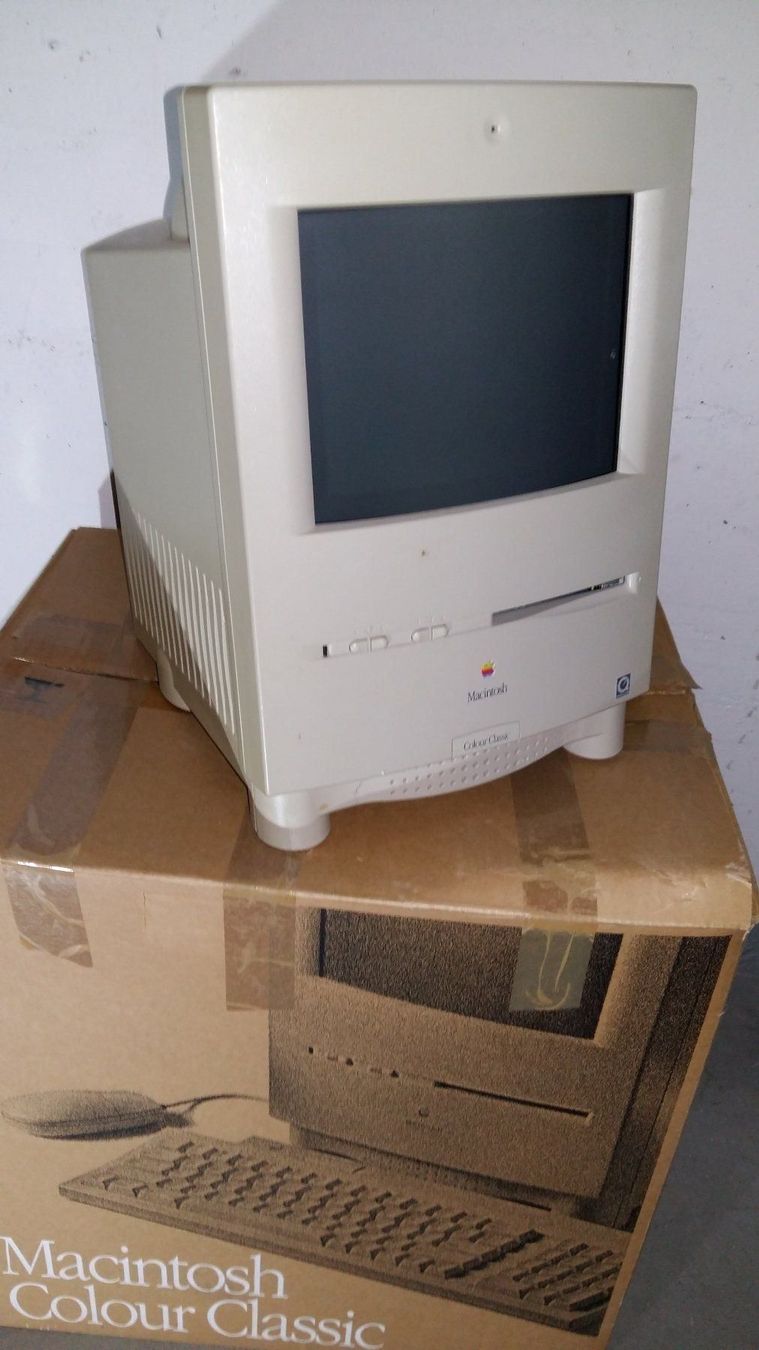Apple PC: Apple Macintosh 4/80 + StyleWriter II – Usato da Schwerzenbach venduto da sl_37c 1