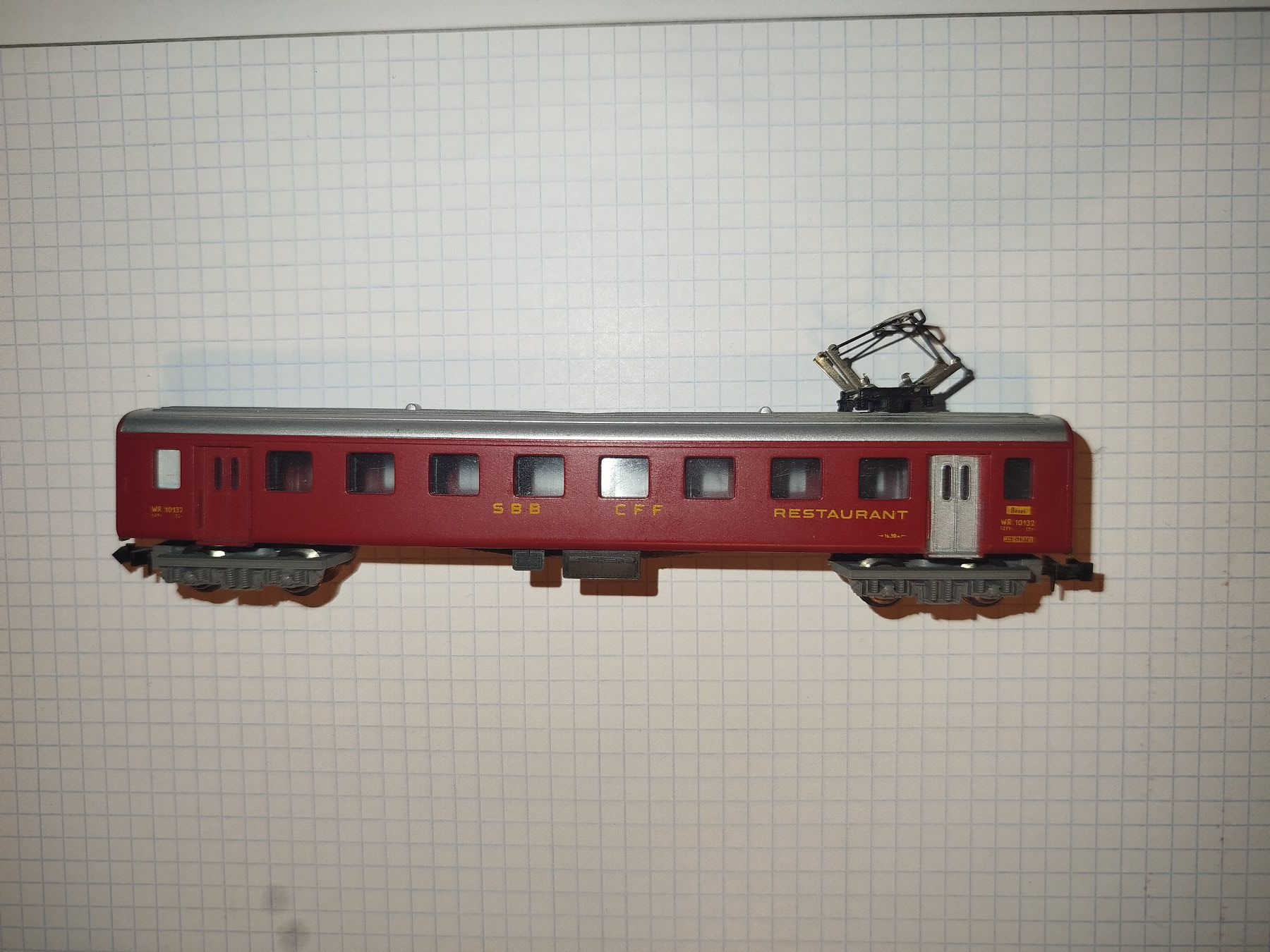 Lima Modellini di ferrovie: Modelleisenbahn Spur N, Restaurantwagen SBB – Usato da Arnegg venduto da Urs07 1