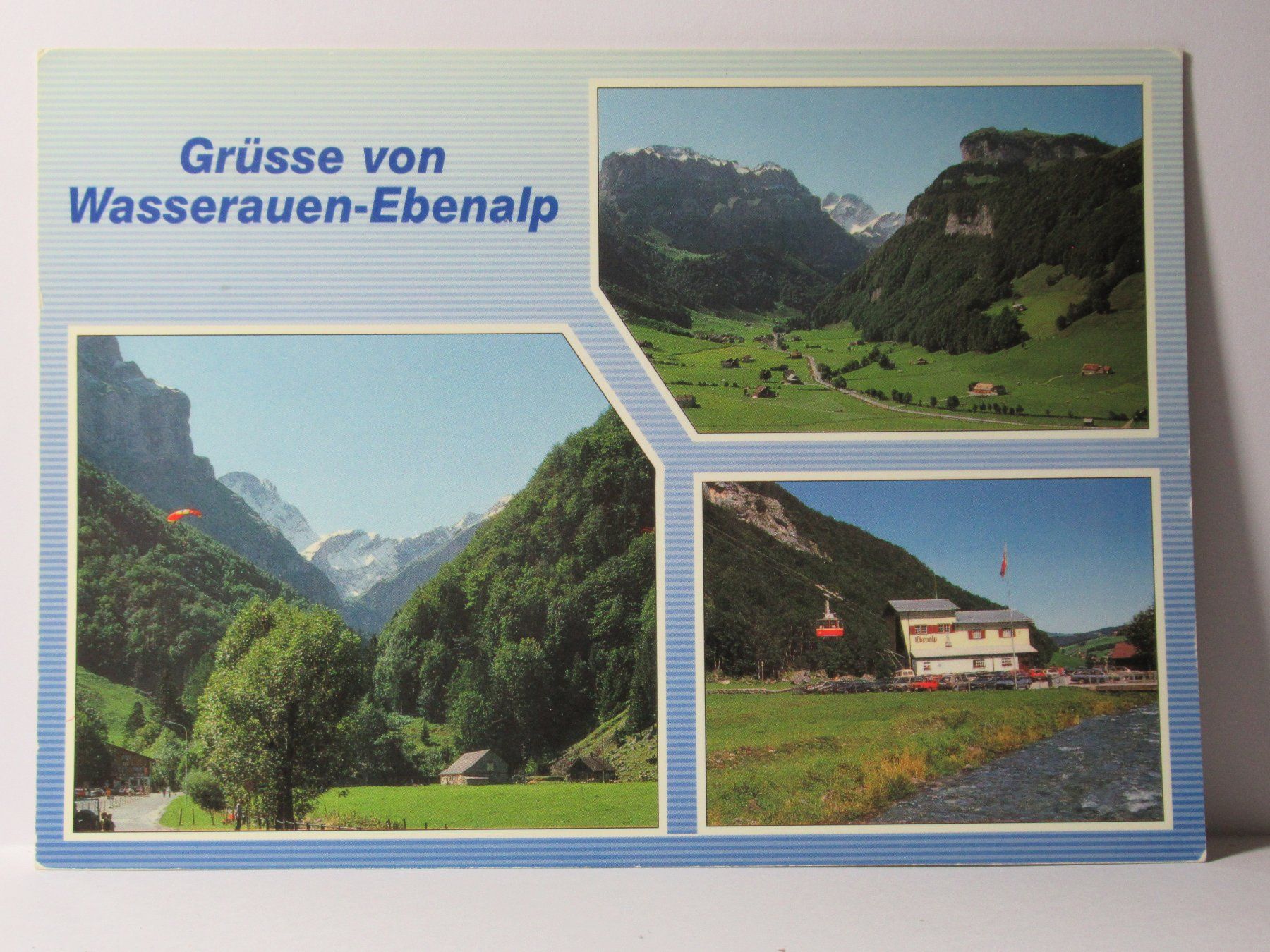 Cartoline postali: Wasserauen - Ebenalp – Usato da Grenchen venduto da frechri