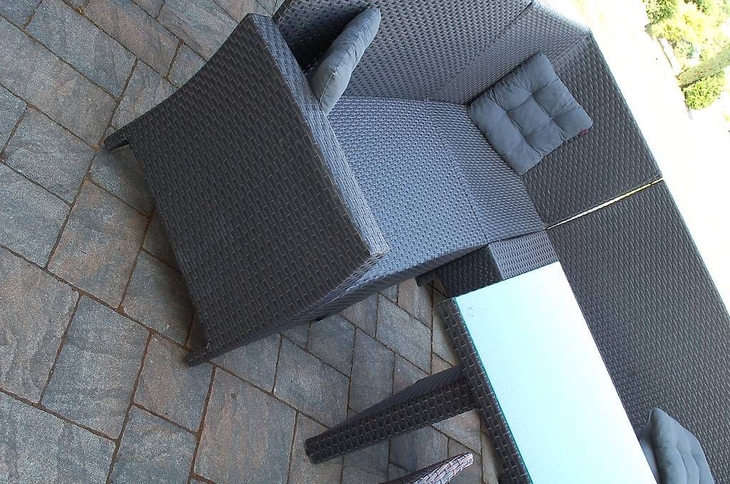 Divani: Rattan Lounge Ecklounge Sofalounge Gartenlounge – Usato da Schupfart venduto da Bluelightning 1