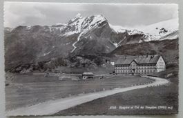 Hospice et Col du Simplon (2003 m)