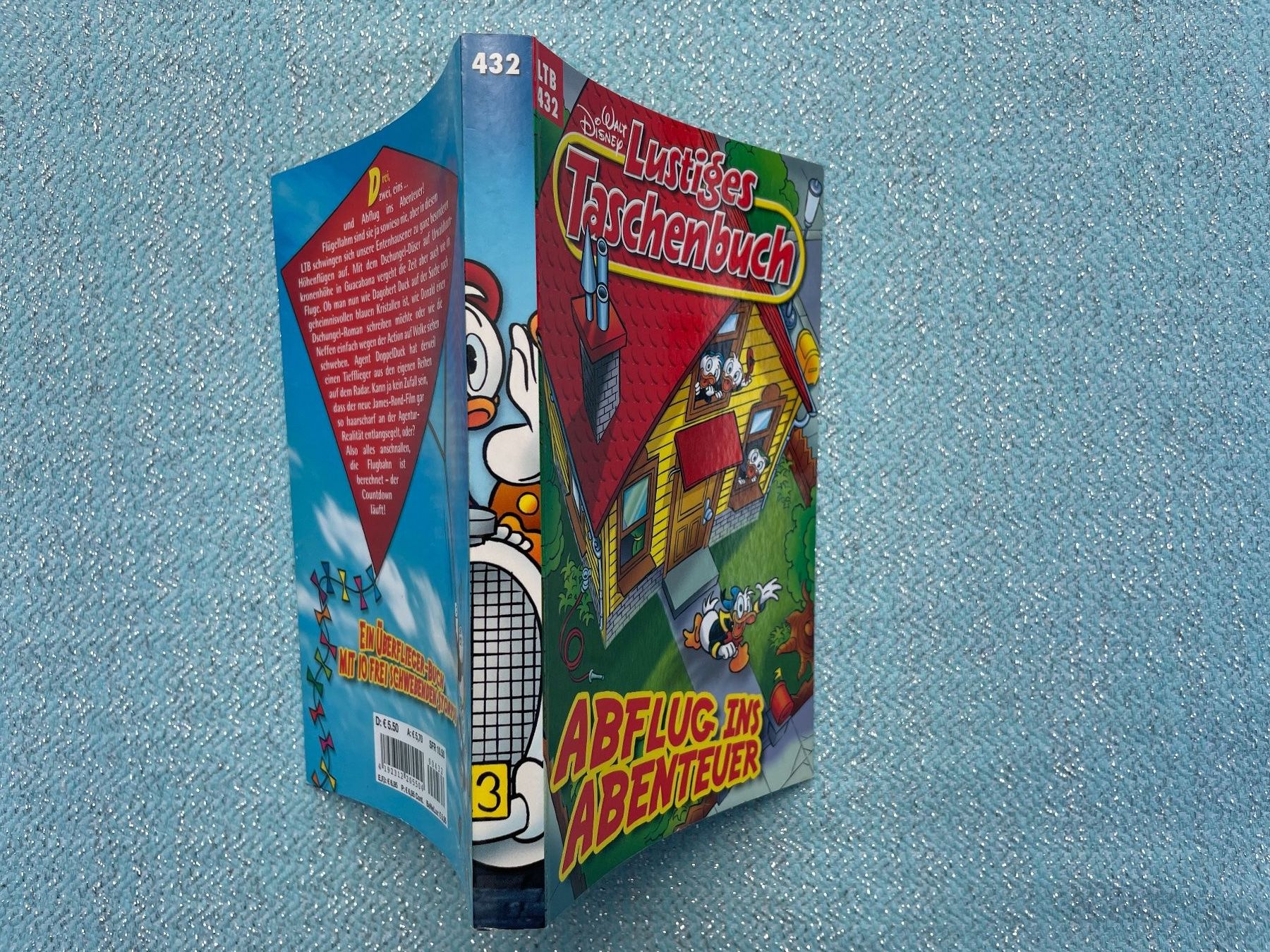 Fumetti: LTB No. 432 - Aflug Ins Abenteuer – Usato da Frasnacht venduto da GracyStore 2
