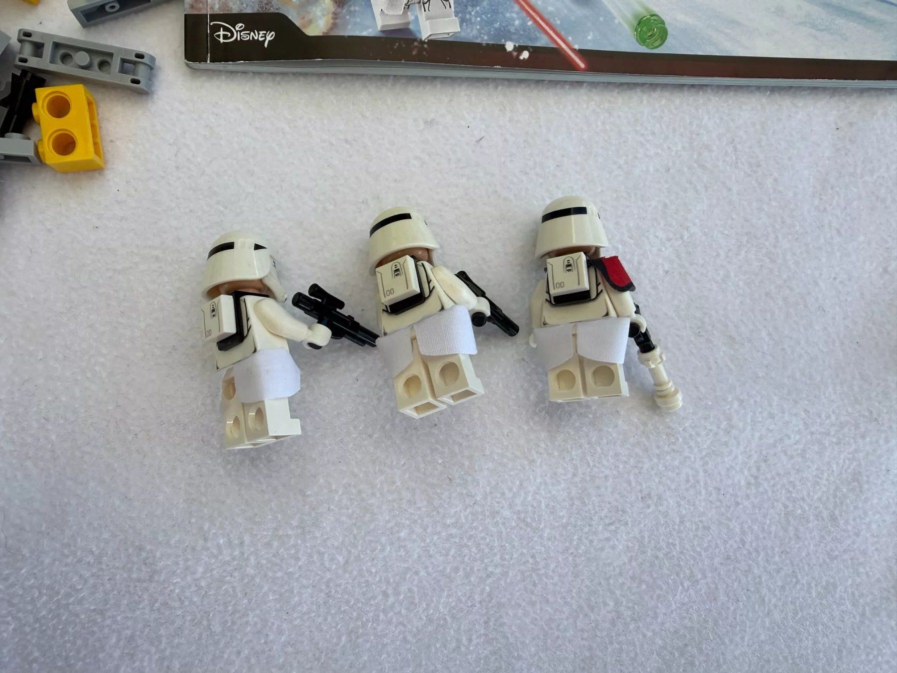Lego Kit di costruzioni: 75100 Lego Star Wars First Order Snowspeeder – Usato da Muri AG venduto da Lego-Collector 4