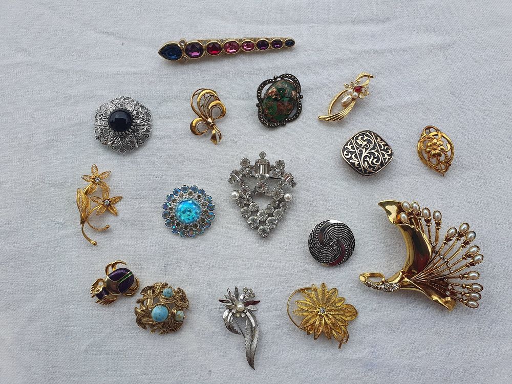 Luxus Schmuck 70er Jahre Bilder
