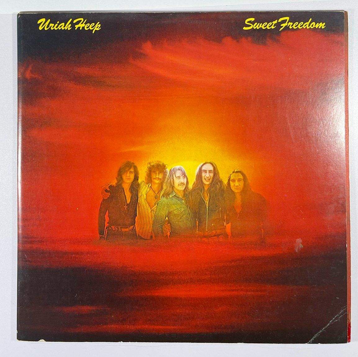 Schallplatten: LP: URIAH HEEP - Sweet Freedom (1973) – Neu (gemäss Beschreibung) aus Frenkendorf von Yard-Sale-2000