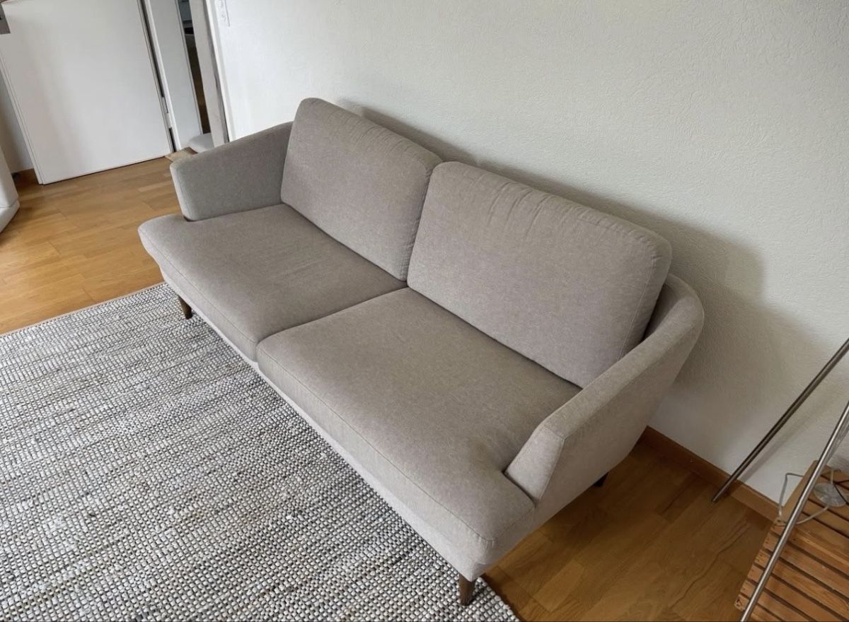 Interio Divani: Sofa INTERIO savona 2.5er scandi look – Usato da Zürich venduto da Nylee 1