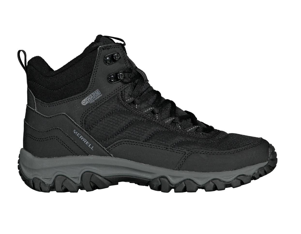 Merrell Herrenschuhe: Neuer Merrell Ice Cap Mid Lace 5, Winterwanderschuh, Gr. 45 – Neu und originalverpackt aus Thun von dane_pao