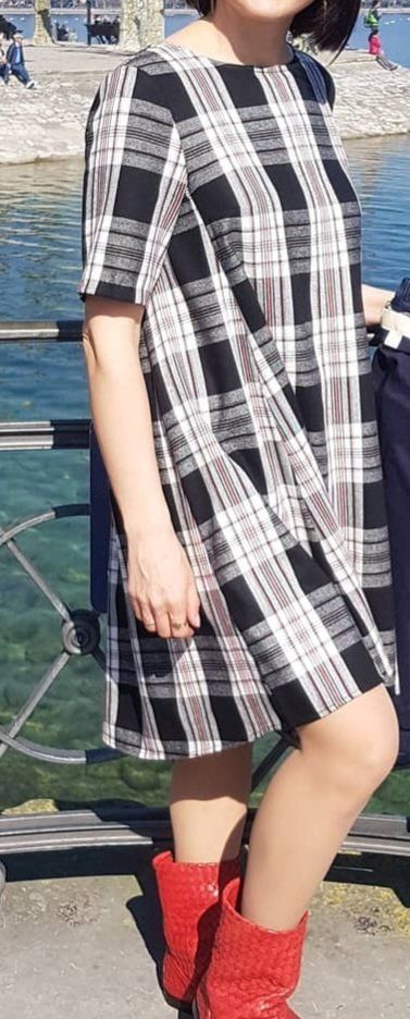 Kleider: Tunika\Kleid von IMPERIAL Gr.M\L – Defekt aus Mönchaltorf von nzhuravel 6