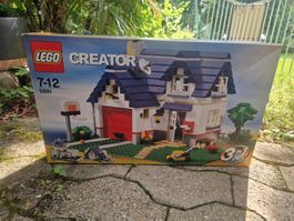 LEGO Creator 5891 Apple Tree House -Alle Teile & Anleitungen
