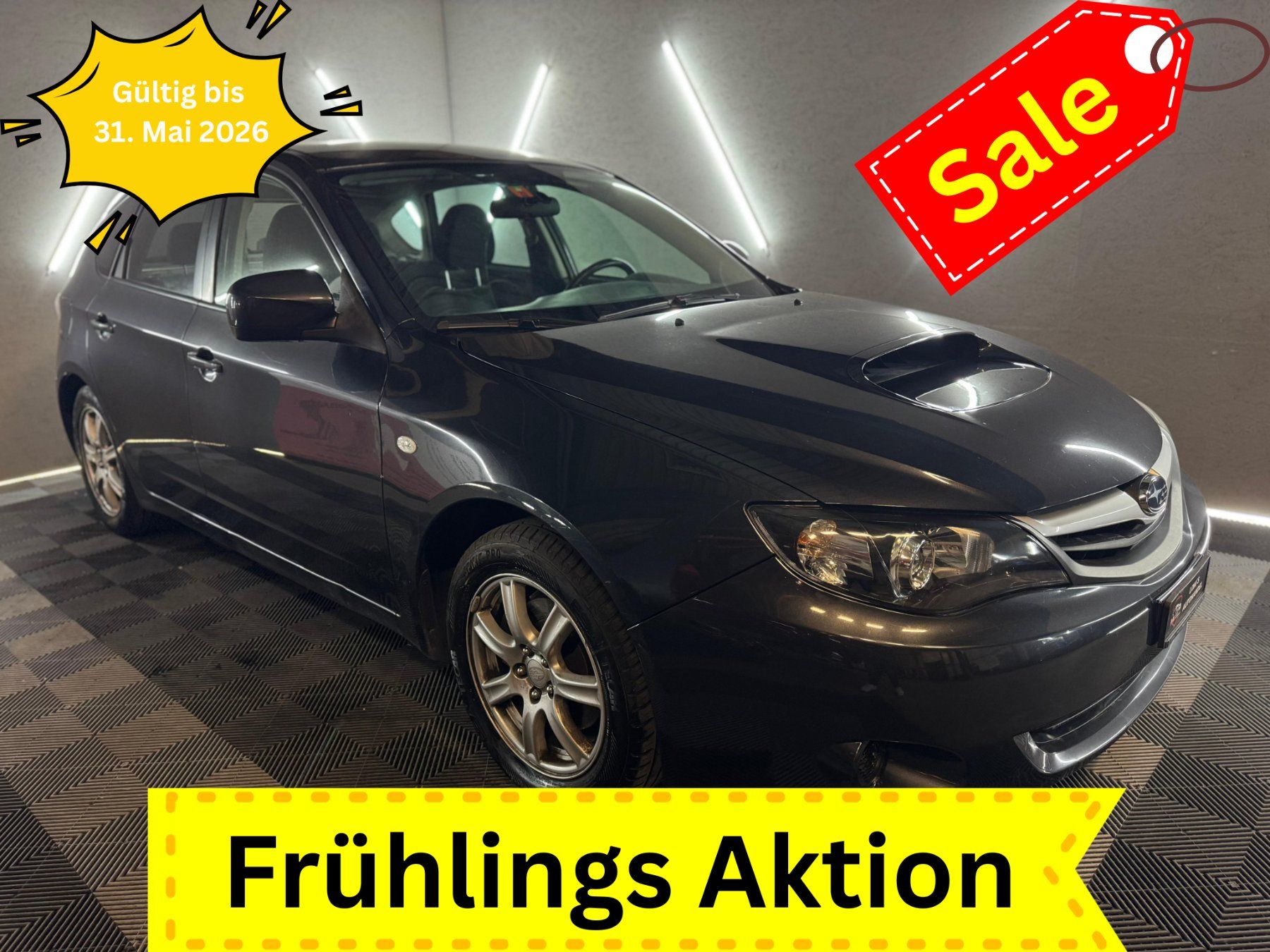 Subaru Automobili: SUBARU Impreza 2.0D Swiss *frisch ab MFK* – Usato da Lienz venduto da D.Z.0709