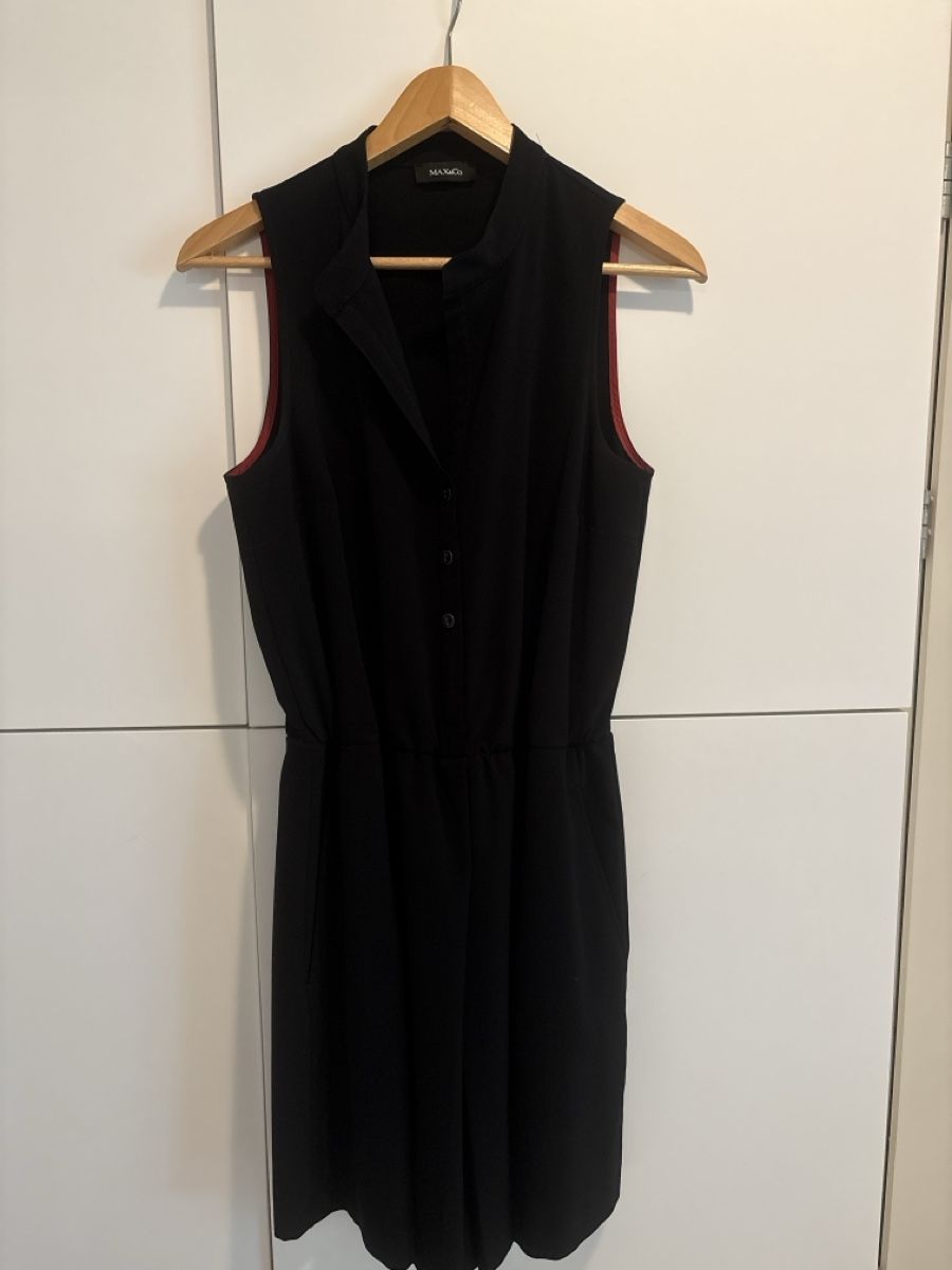 Vestiti: Combinaison short robe max&co noire taille 38/40 – Nuovo (secondo la descrizione) da Pully venduto da kaba07 1
