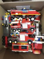 Lego Feuerwehr Fahrzeuge Konvolut guter Zustand