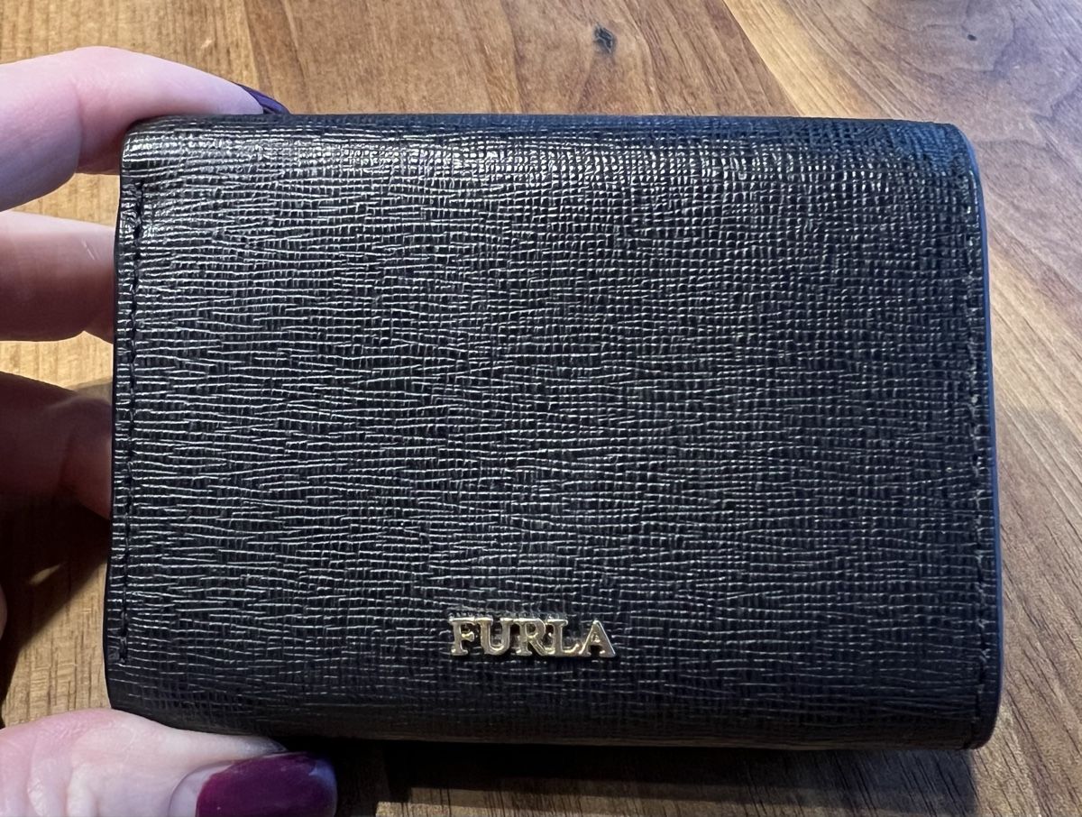 Furla Portamonete: Furla Portemonnaie Eule neuwertig – Nuovo (secondo la descrizione) da Galgenen venduto da camoli65 1