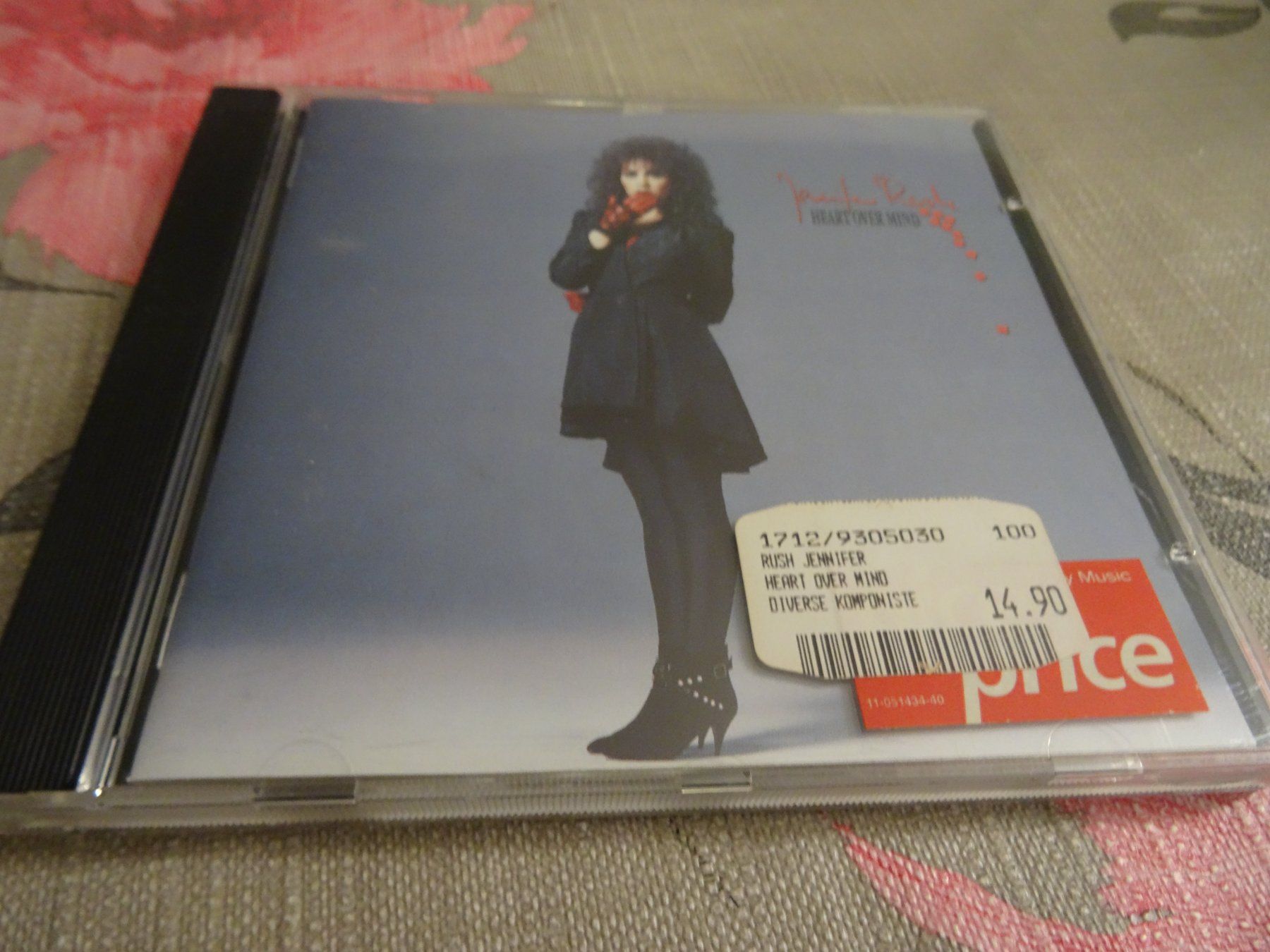 CD: Jennifer Rush - Heart over Mind CD – Usato da Olten venduto da Disc-Ausverkauf
