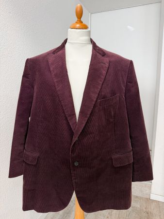 Pal Zileri Sartoriale „Su Misura“ Cord Sakko Gr. 62 - Italy