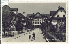 Emmen - Schulhausstrasse - animee