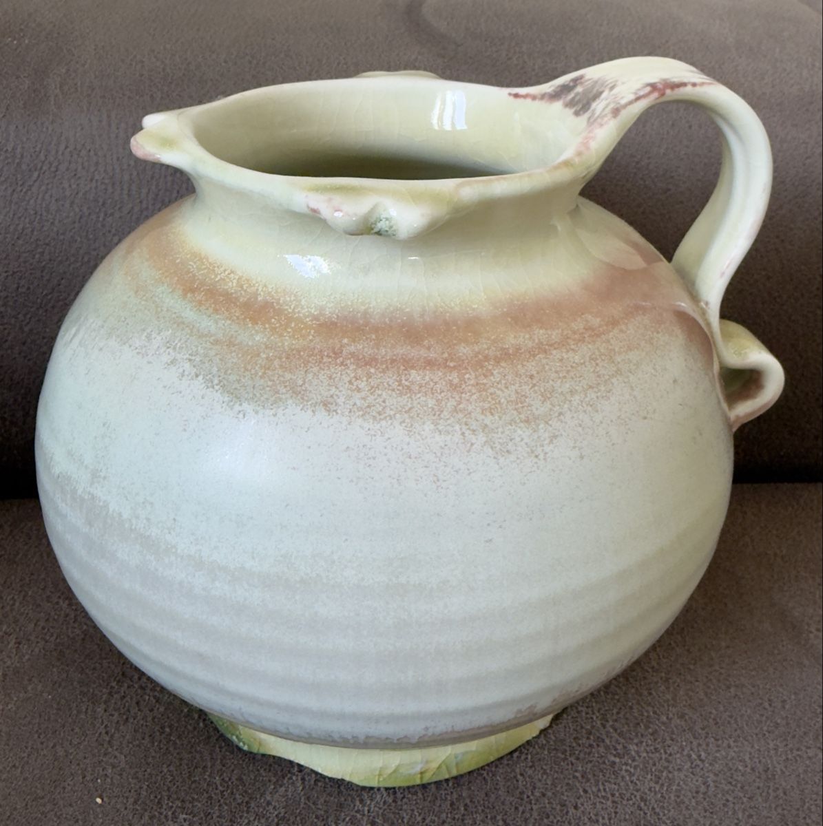Tutte le decorazioni: Handgemachte Keramik Vase/Krug – Usato da Widnau venduto da kustercarmen 1