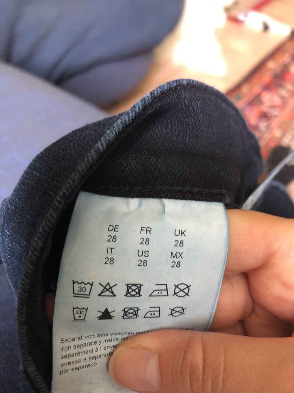 Hugo Boss Jeans: Jeans nuovi Hugo Boss – Nuovo (secondo la descrizione) da Meilen venduto da val_tsv8 5
