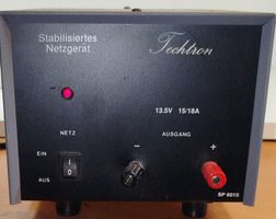 Techtron stabilisiertes Netzgerät - SP 6015(em25)