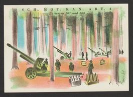 WK2 Einheitskarte Artillerie Nr. 11