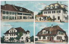 Kirchberg 4 Bild Postkutsche Käserei 1917