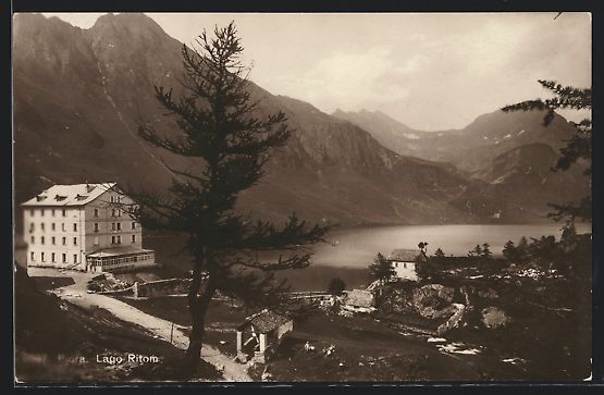 Ansichtskarten: AK Piora, Lago Ritom – Gebraucht aus Berlin von bartko-reher