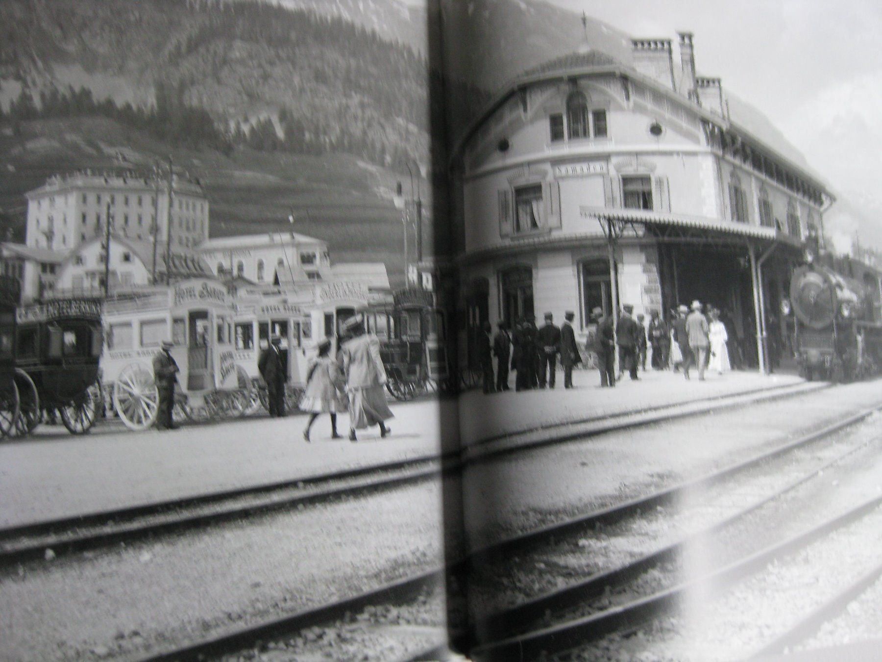 Libri: Aus den Anfängen der Rhätischen-Bahn AS, 1999 – Usato da Buchs ZH venduto da swiss-train 9