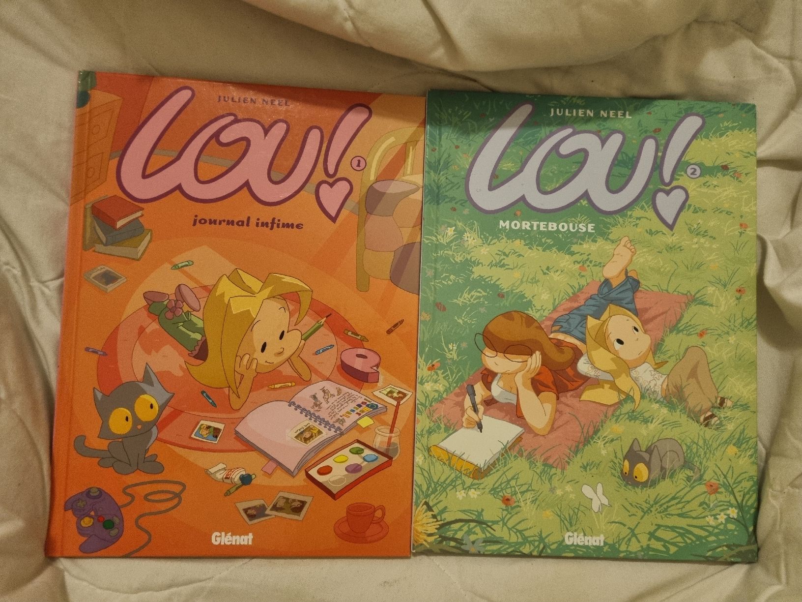 Fumetti: Lou! Journal Intime + Mortebouse, BD Glénat – Usato da Fribourg venduto da sal_5ln6