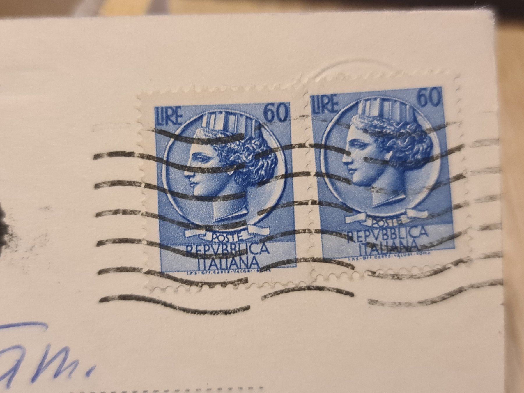 Ansichtskarten: Ansichtskarte Caravaggio Italien 1977 – Gebraucht aus Dintikon von Vexi 1