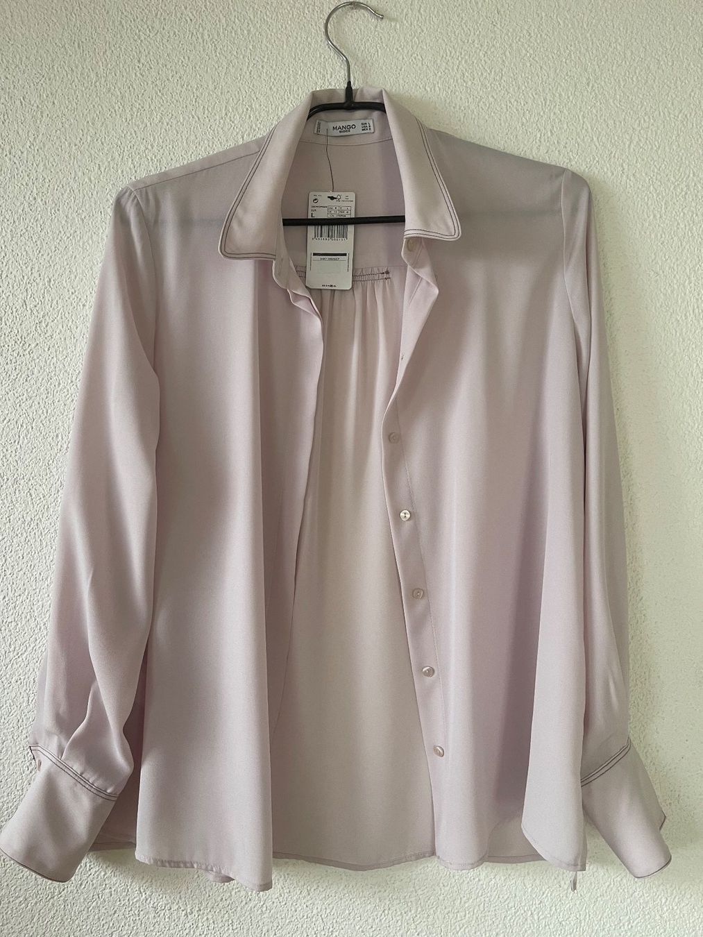 Mango Camicette: MANGO L XL Neu/NP60CHF hell lila – Nuovo (secondo la descrizione) da Kölliken venduto da Prscoo 1