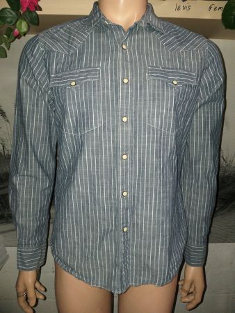 Chemise/Hemd LEVIS STRAUSS     Taille/Grosse M     SLIM FIT