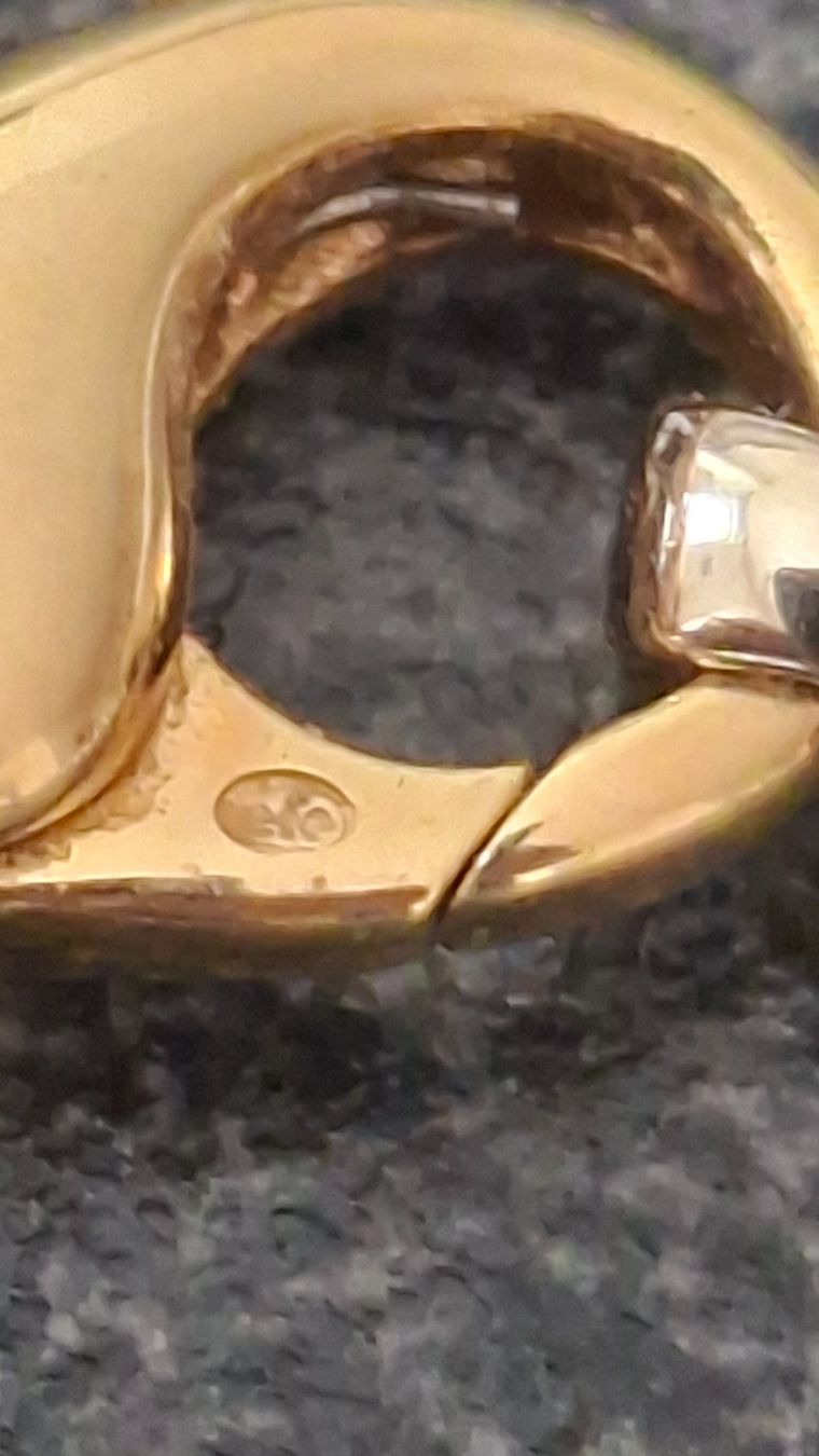 Catenine: Perlenkette mit 14 Karat Goldverschluss – Usato da Gattikon venduto da jeansgli 2