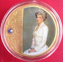 GIGANT: Princessin Diana mit Edelstein Swarovski - PP 70 mm