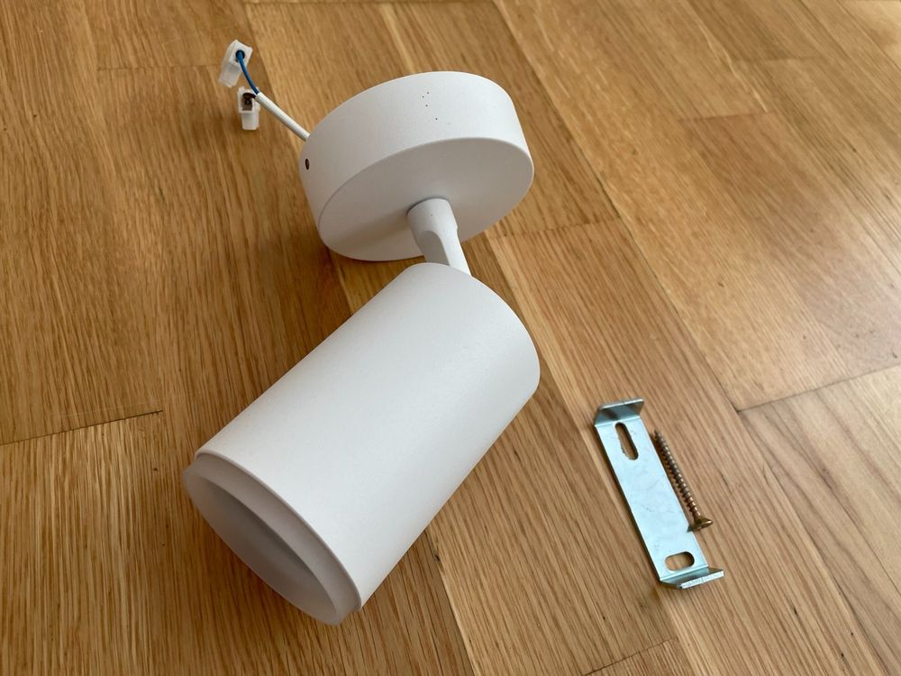 Spot encastré Philips Hue Milliskin White Ambiance, blanc (400 lm / 70