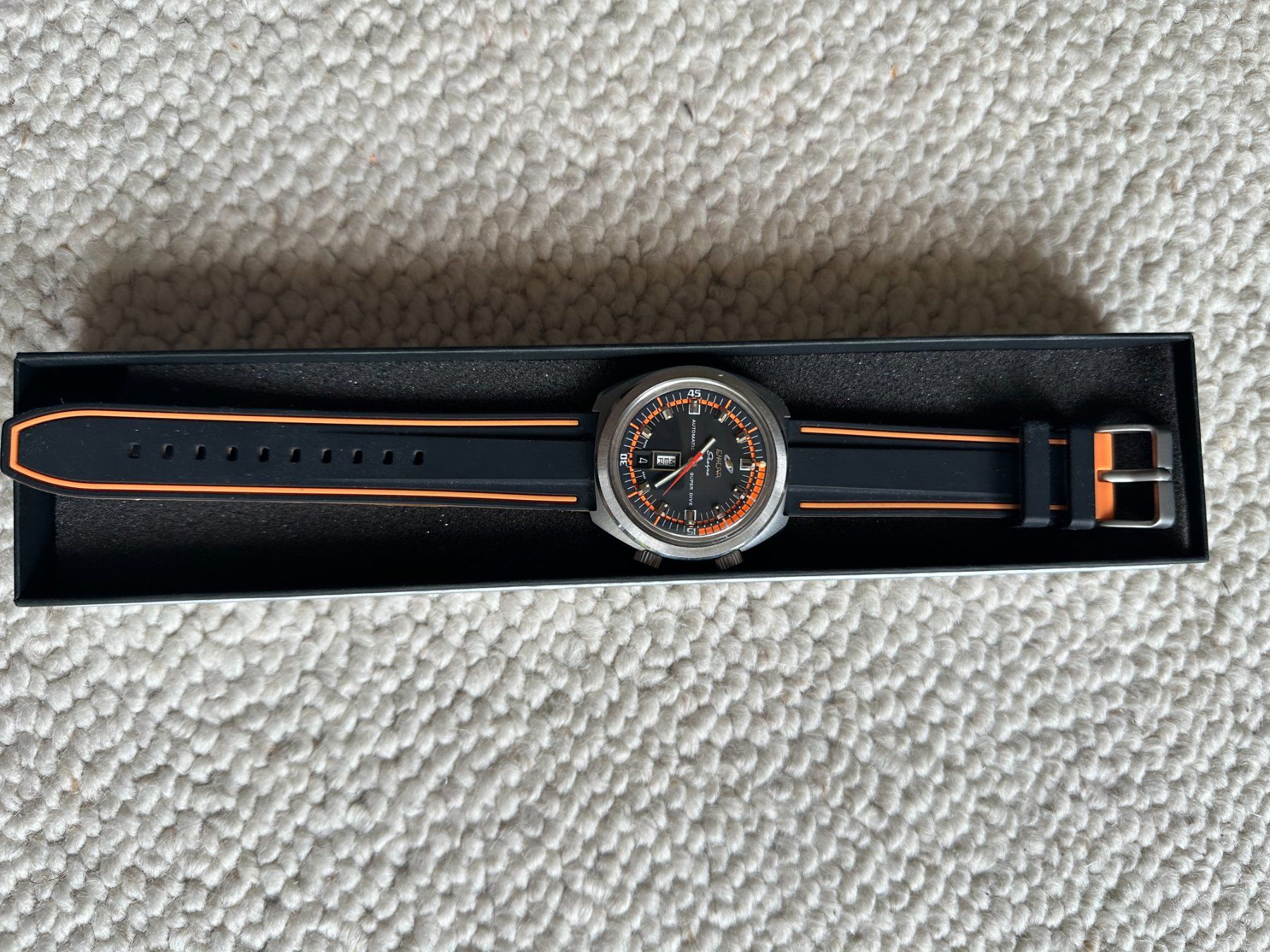 Enicar Orologi: ENICAR Automatic Super Dive (neuwertig) NOS – Usato da Zürich venduto da dfa_2hq8 3